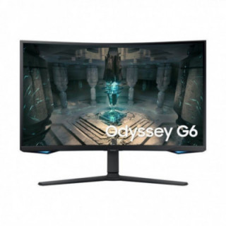 Smart monitor gaming curvo samsung odyssey g6 s32bg650eu/ 32'/ qhd/ 1ms/ 240hz/ va/ smart tv/ multimedia/ negro