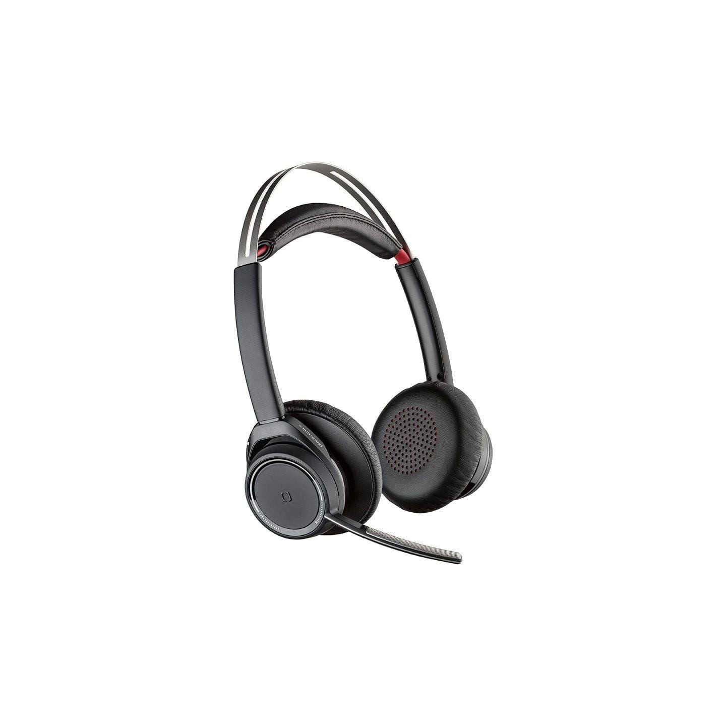 Auriculares inalámbricos plantronics voyager focus uc/ con micrófono/ bluetooth/ usb/ negros