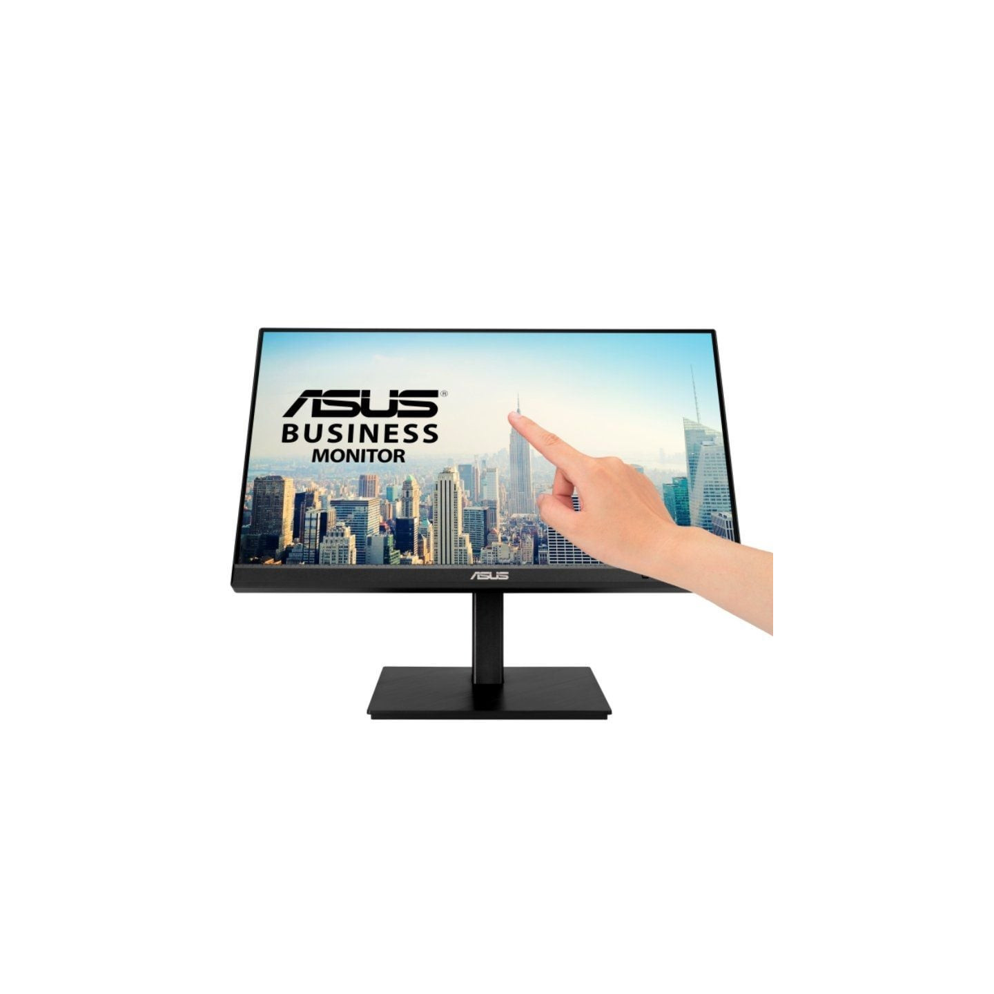 Monitor profesional táctil asus be24ecsbt 23.8'/ full hd/ multimedia/ regulable en altura/ negro