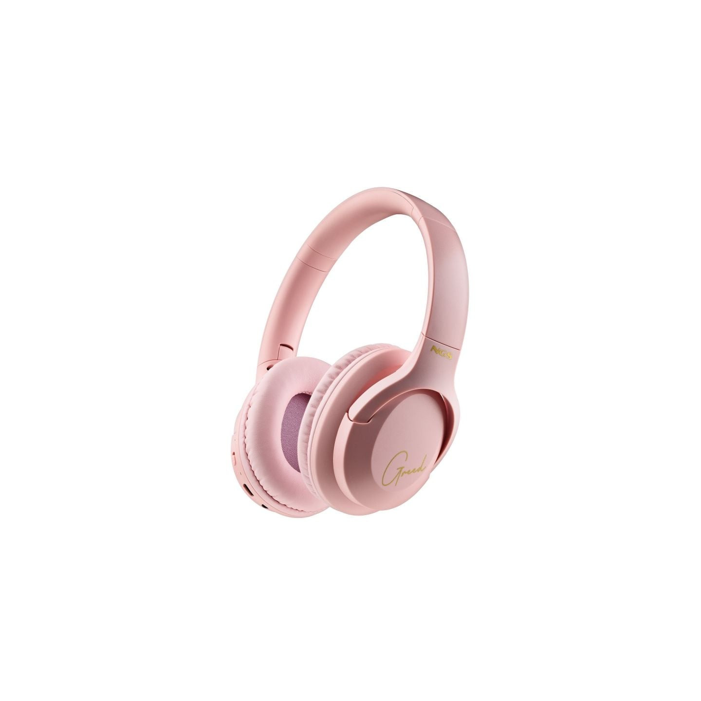 Auriculares inalámbricos ngs artica greed/ con micrófono/ bluetooth/ rosas