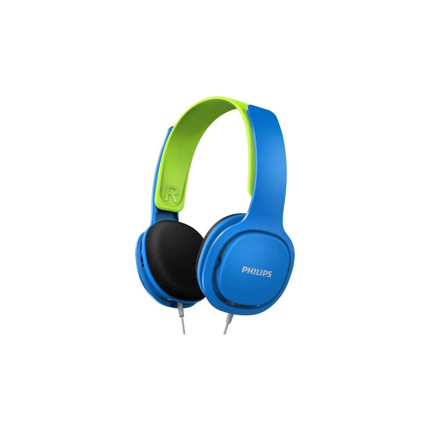 Auriculares philips shk2000bl/ jack 3.5/ azules