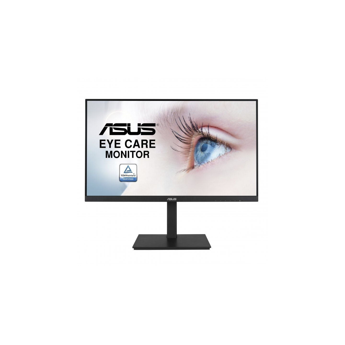 Monitor profesional asus va24dqsb 23.8'/ full hd/ multimedia/ regulable en altura/ negro