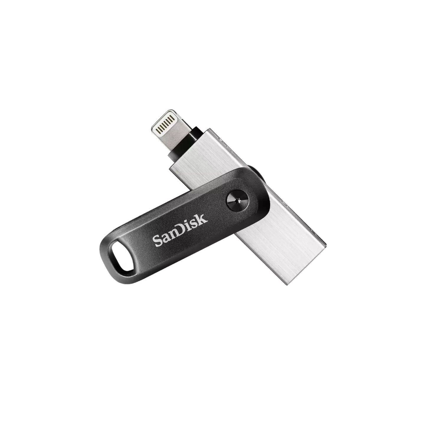 Pendrive 128gb sandisk ixpand go sdix60n-128g-gn6ne usb 3.0