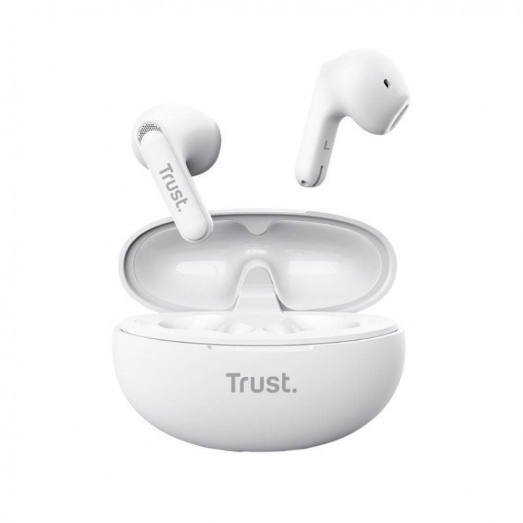 Auriculares bluetooth tech one tech siux.10 tec1410/ con estuche de carga/ autonomía 5h/ blancos