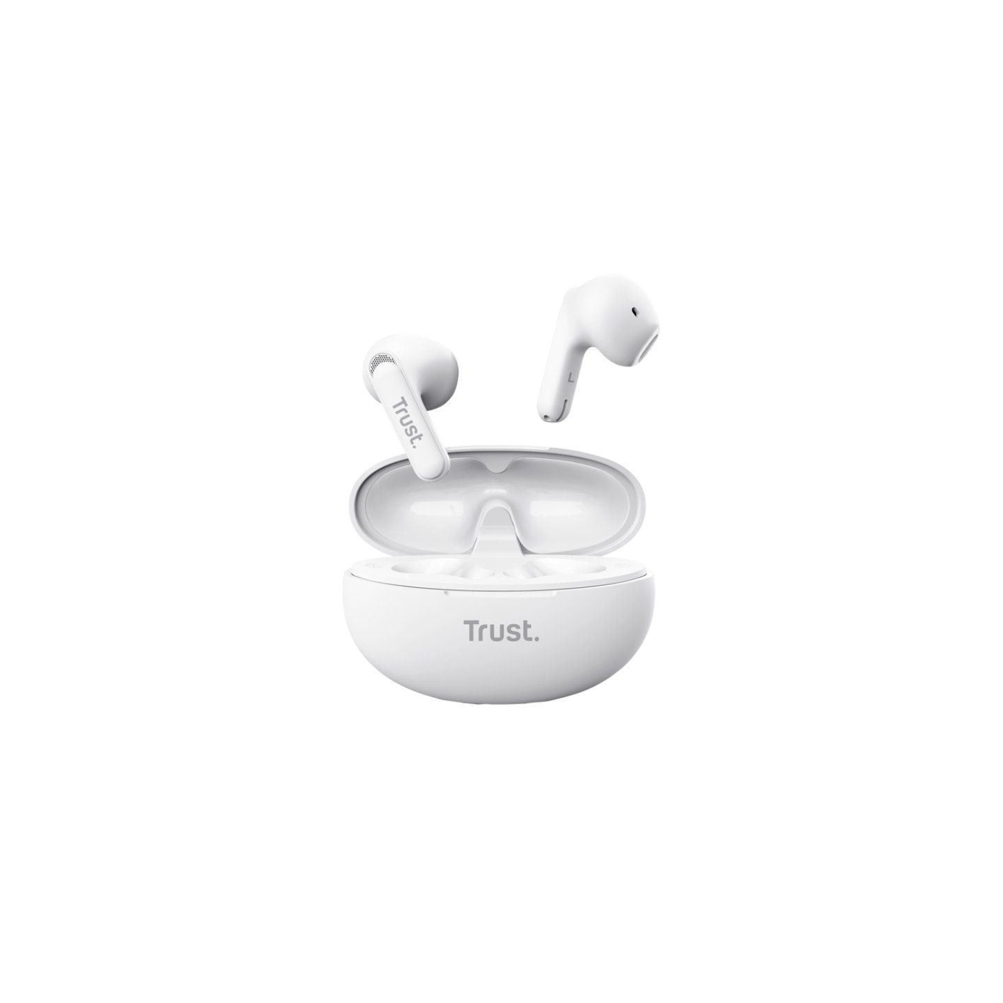 Auriculares bluetooth tech one tech siux.10 tec1410/ con estuche de carga/ autonomía 5h/ blancos