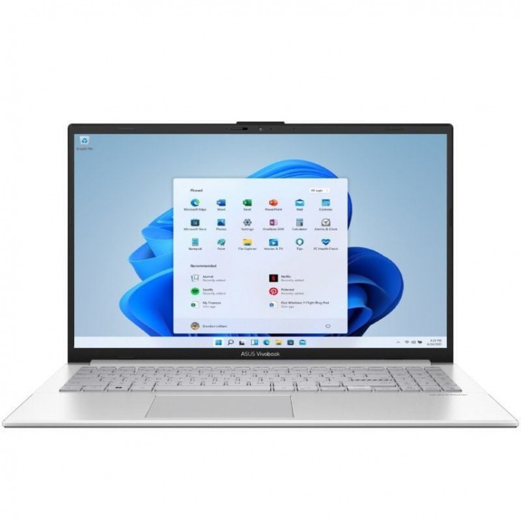 Portátil asus vivobook go 15 e1504fa-nj961w ryzen 3 7320u/ 8gb/ 256gb ssd/ 15.6'/ win11 s