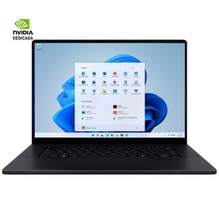 Portátil asus expertbook b5 b5404cma-q50365x intel core ultra 5-125h/ 16gb/ 512gb ssd/ 14'/ win11 pro