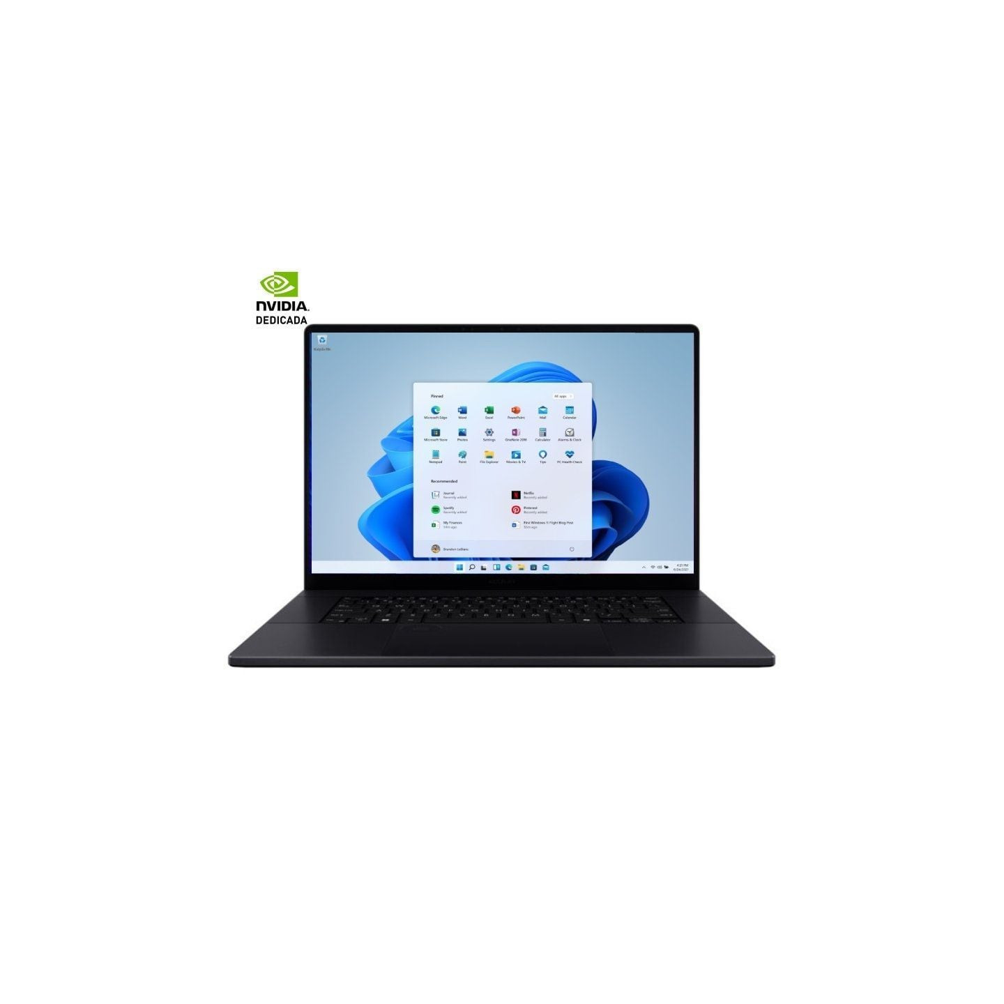 Portátil asus expertbook b5 b5404cma-q50365x intel core ultra 5-125h/ 16gb/ 512gb ssd/ 14'/ win11 pro