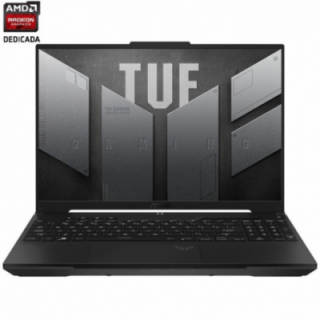 Portátil gaming asus tuf gaming a16 advantage edition fa617nsr-rl059 ryzen 7 7435hs/ 16gb/ 512gb ssd/ radeon rx 7600s/ 16'/ sin