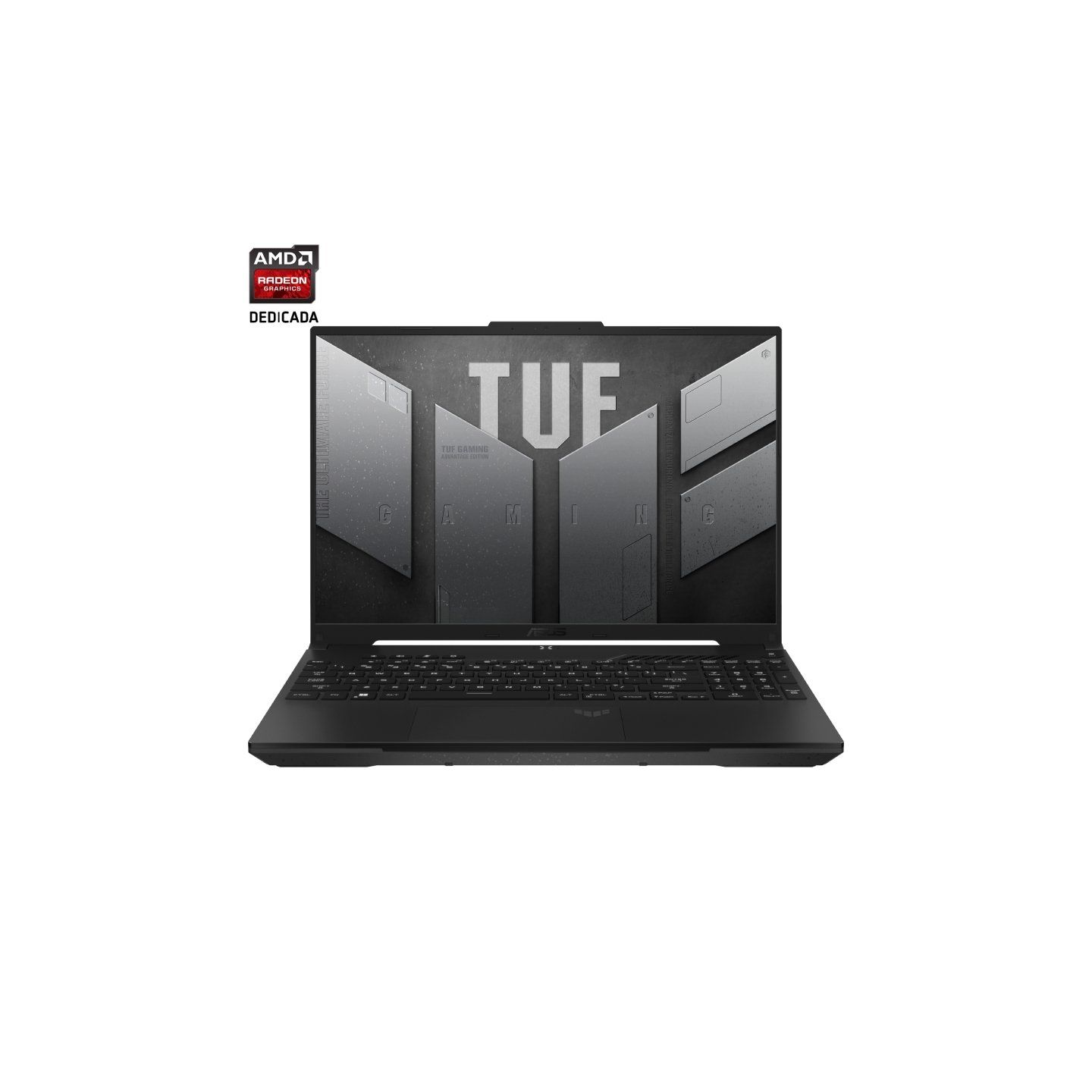 Portátil gaming asus tuf gaming a16 advantage edition fa617nsr-rl059 ryzen 7 7435hs/ 16gb/ 512gb ssd/ radeon rx 7600s/ 16'/ sin