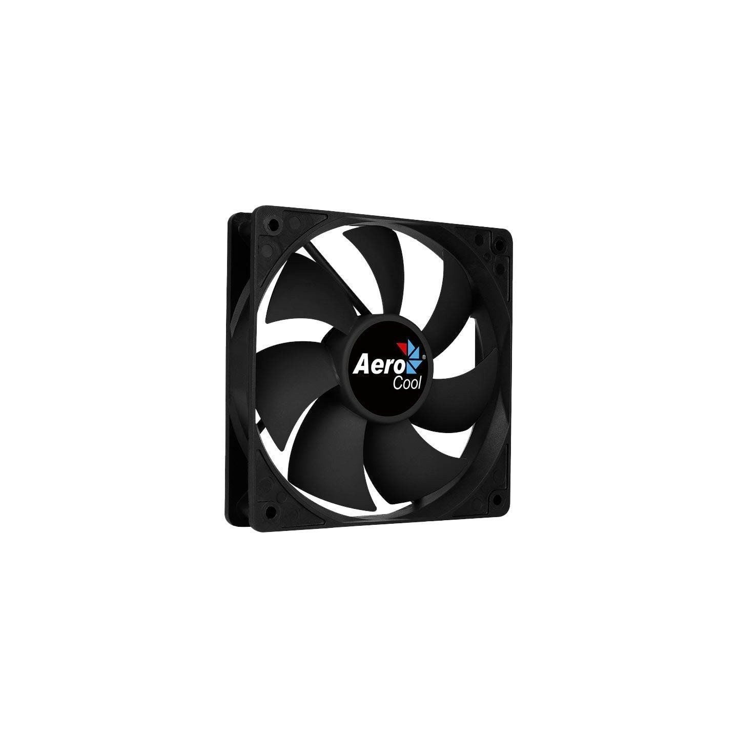 Ventilador aerocool forcé 12/ 12 cm