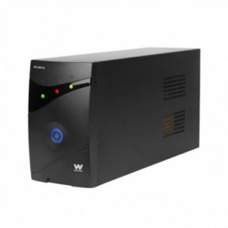 Sai línea interactiva woxter ups 2000 va/ 2000va-1200w/ 2 salidas/ formato torre