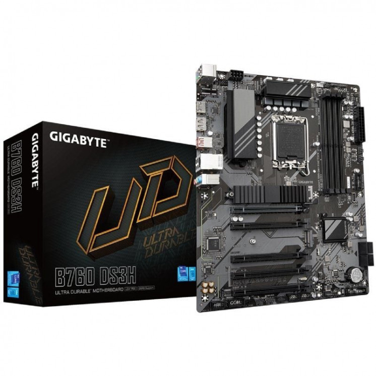 Placa base gigabyte b760 ds3h socket 1700