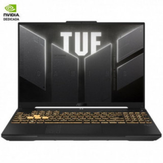 Portátil gaming asus tuf gaming f16 tuf607jv-n3153 intel core i7-13650hx/ 32gb/ 1tb ssd/ geforce rtx 4060/ 16'/ sin sistema