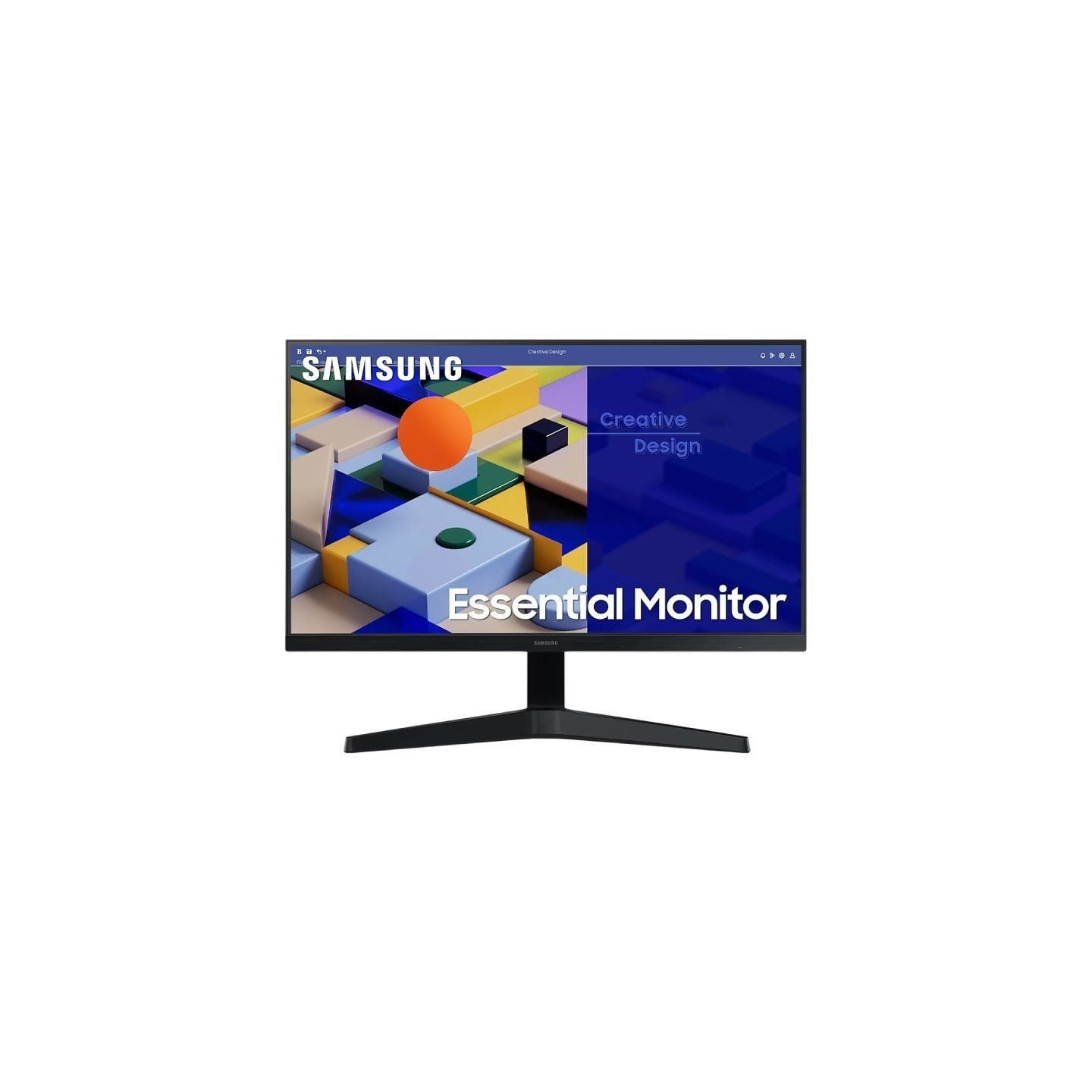 Monitor samsung s24c314eau 24'/ full hd/ negro