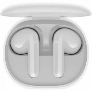 Auriculares bluetooth xiaomi redmi buds 4 lite con estuche de carga/ autonomía 5h/ blancos