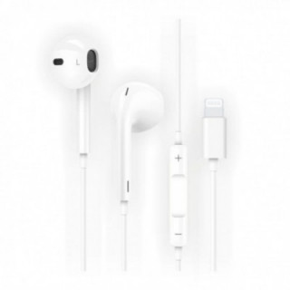 Auriculares intrauditivos tech one tech eartech tec1301/ con micrófono/ usb tipo-c/ blancos