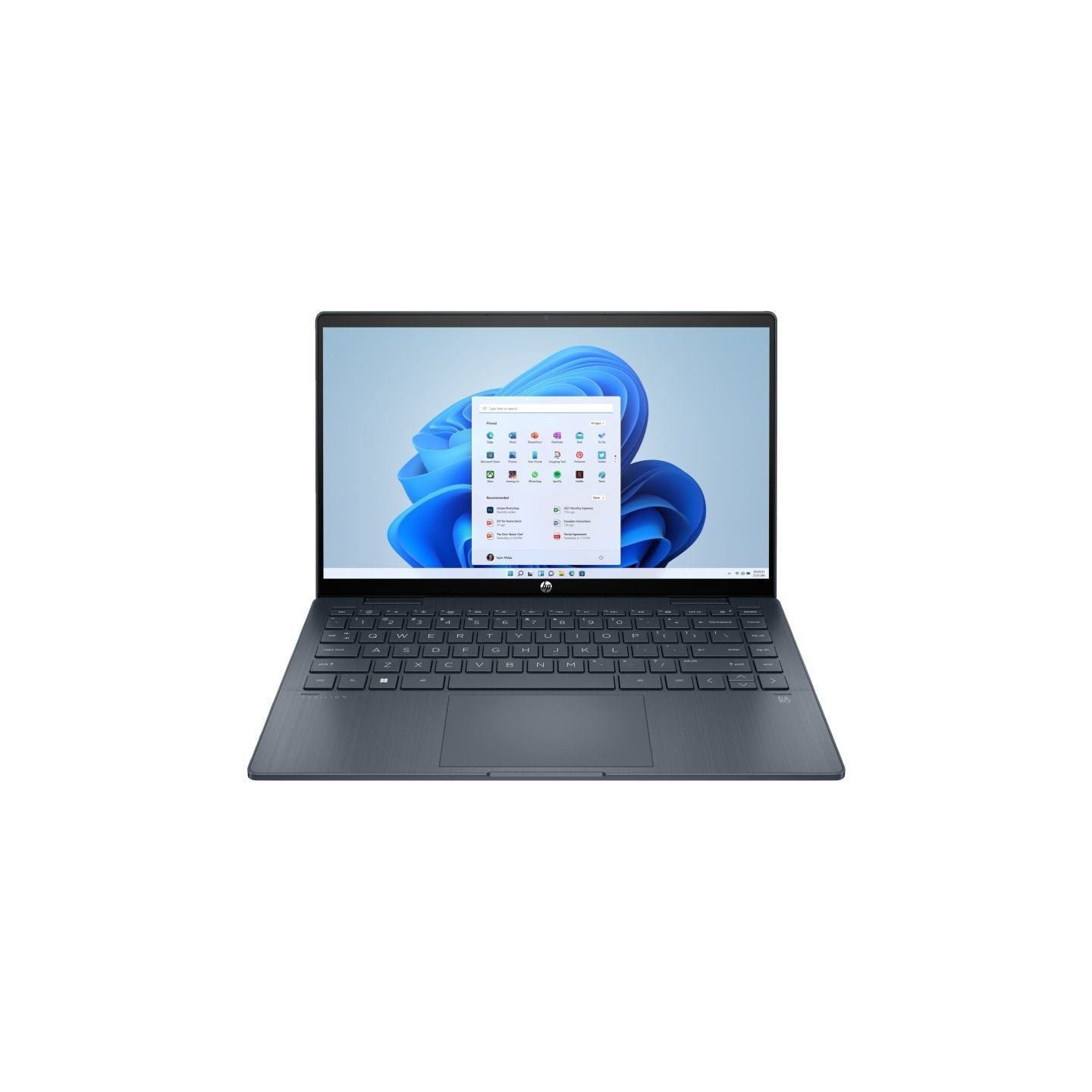 Portátil convertible hp pavilion x360 14-ek2009ns intel core i7-150u/ 16gb/ 512gb ssd/ 14' táctil/ win11