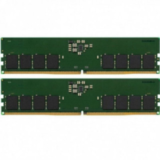 Memoria ram kingston valueram 2 x 16gb/ ddr5/ 4800mhz/ 1.1v/ cl40/ dimm