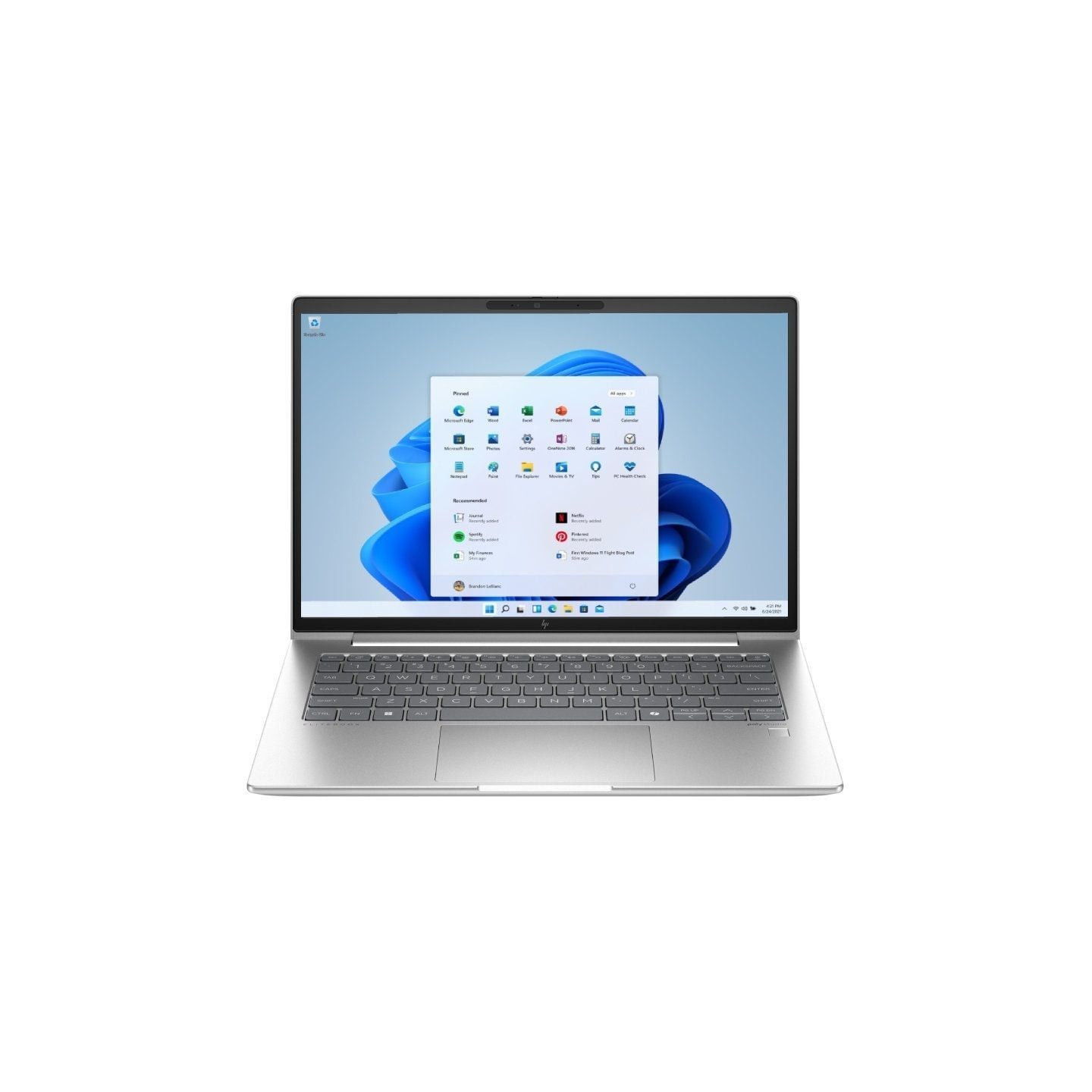 Portátil hp elitebook 640 g11 a38g3et intel core ultra 5-125u/ 16gb/ 512gb ssd/ 14'/ win11 pro