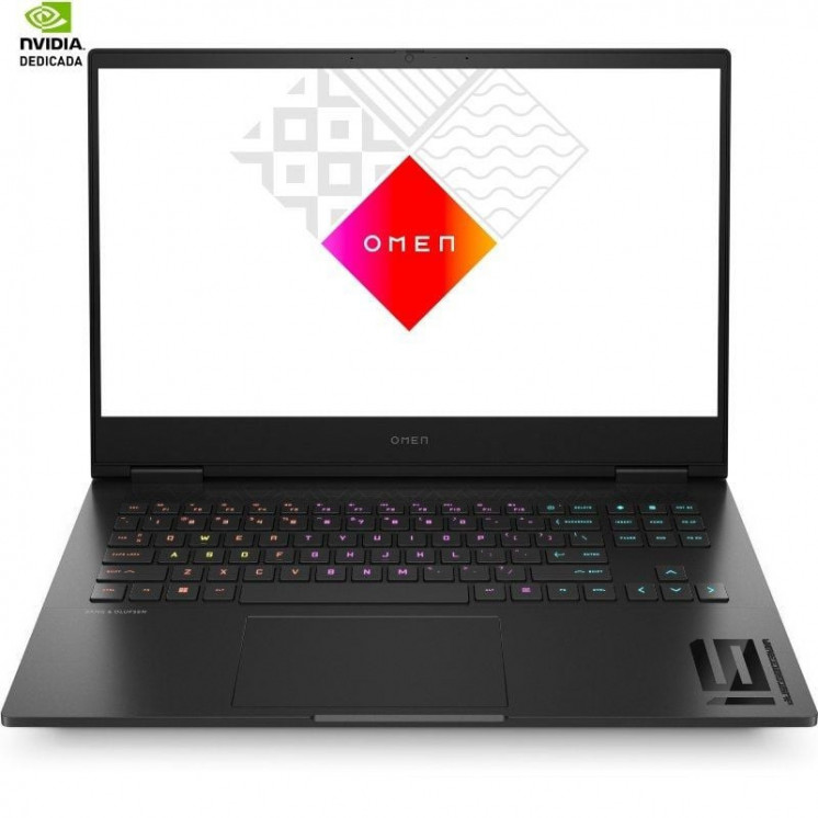 Portátil gaming hp omen 16-u0005ns intel core i7-13700hx/ 32gb/ 1tb ssd/ geforce rtx 4070/ 16'/ sin sistema operativo