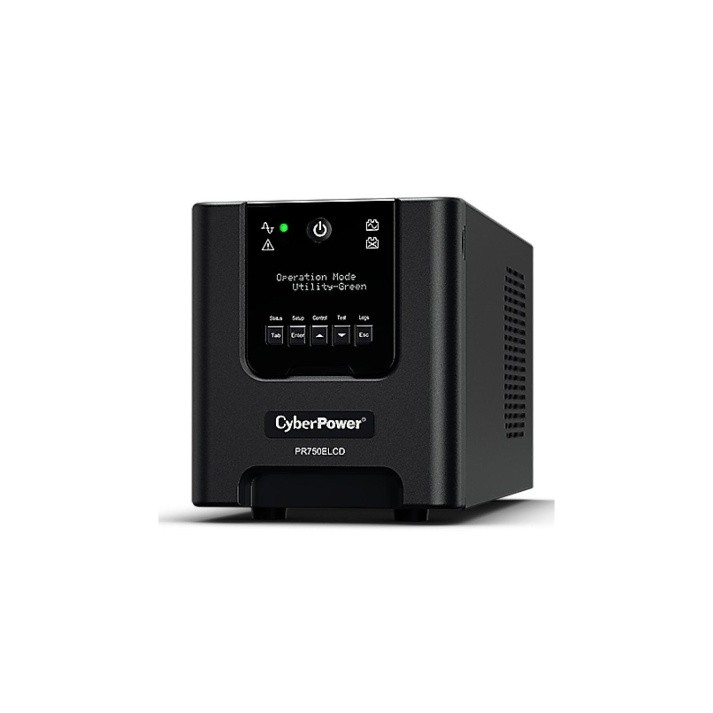 Sai línea interactiva cyberpower pr750elcd/ 750va-675w/ 6 salidas/ formato torre