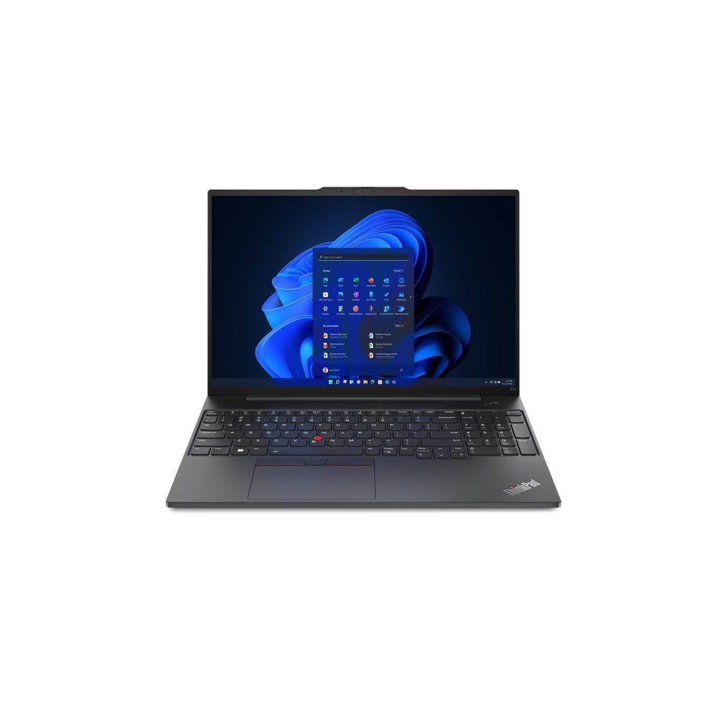 Portátil lenovo thinkpad e16 gen 1 21jn0002sp intel core i7-1355u/ 16gb/ 512gb ssd/ 16'/ win11 pro