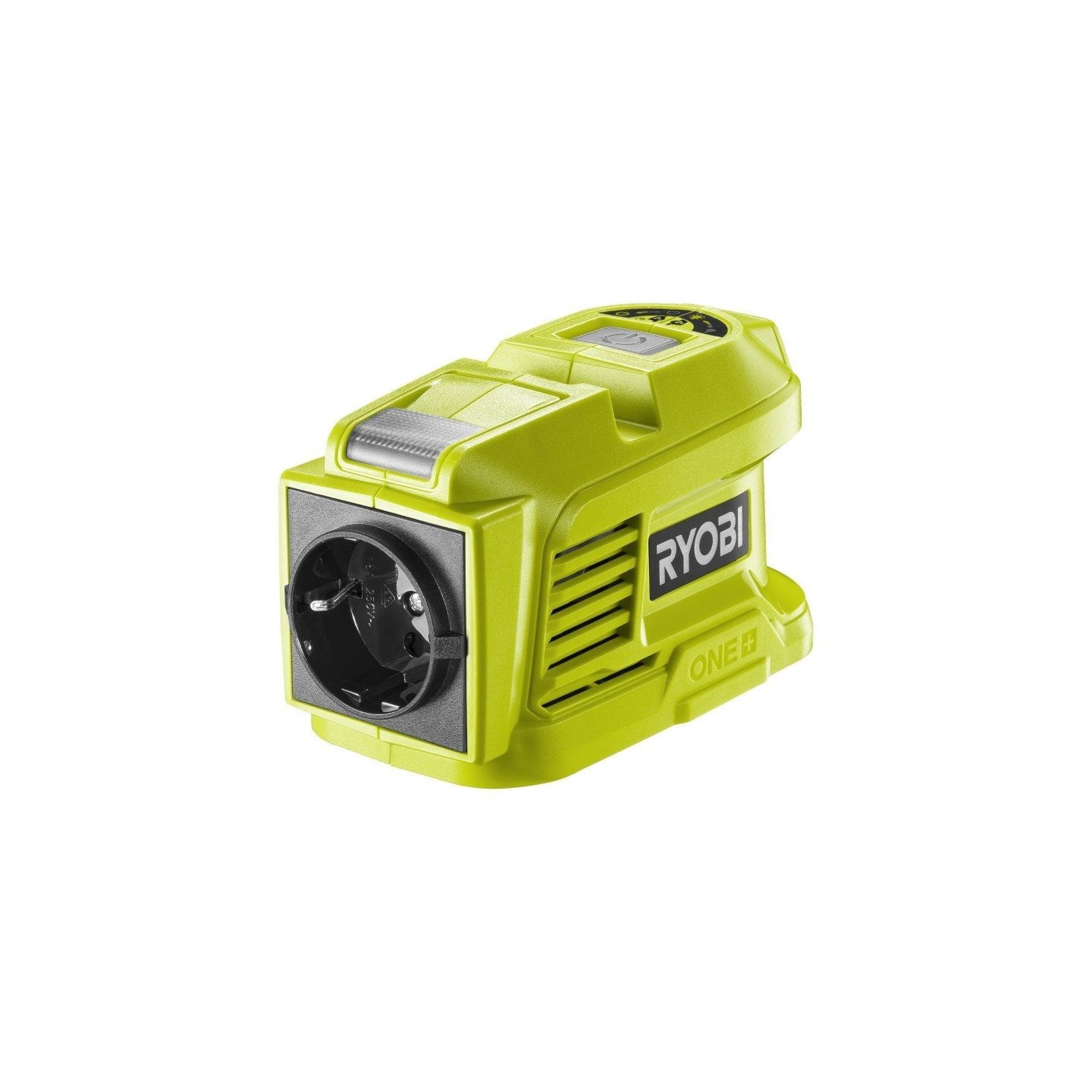 Inversor ryobi one+ ry18bi150a-0/ 18v a 230v/150w/ sin batería ni cargador