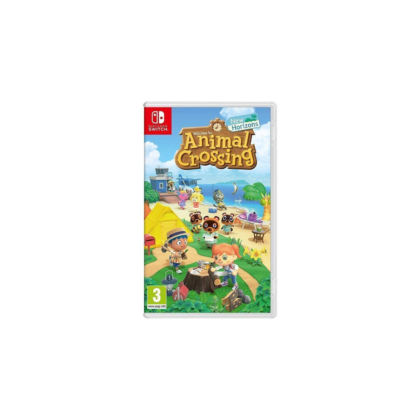 Juego para Consola Nintendo Switch Animal Crossing: New Horizons