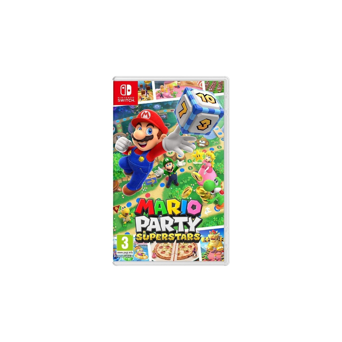 Juego para Consola Nintendo Switch Mario Party SuperStars