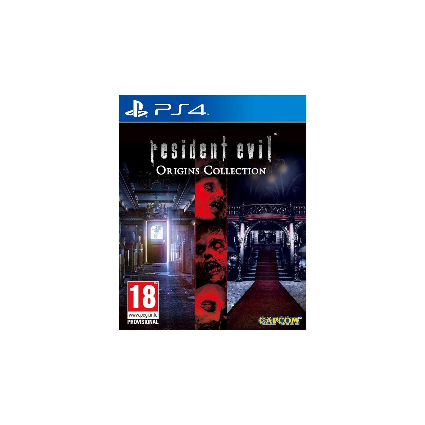 Juego para consola sony ps4 resident evil origins collection