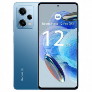 Smartphone xiaomi redmi note 12 pro 8gb/ 256gb/ 6.67'/ 5g/ azul cielo