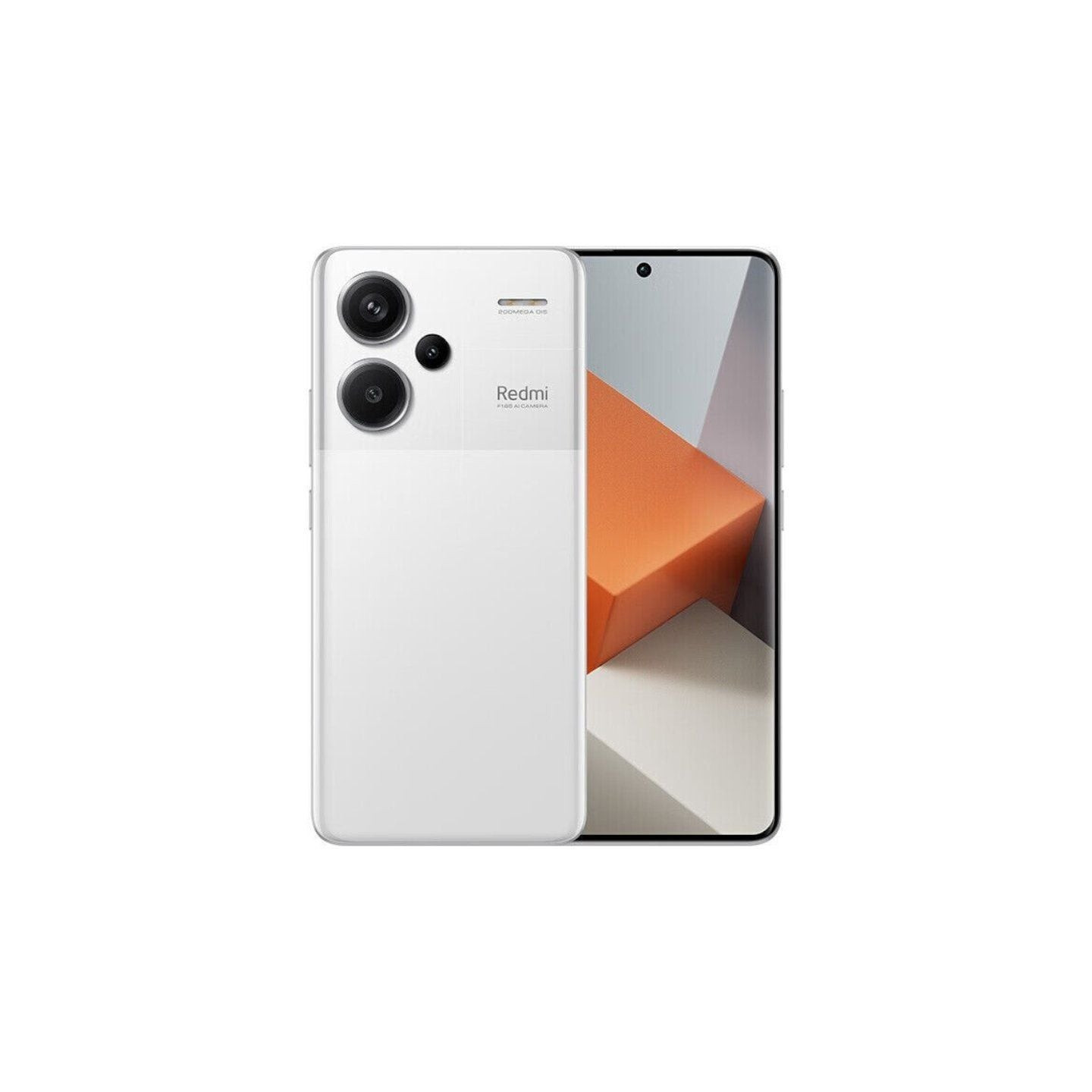 Smartphone xiaomi redmi note 13 pro+ 8gb/ 256gb/ 6.67'/ 5g/ blanco