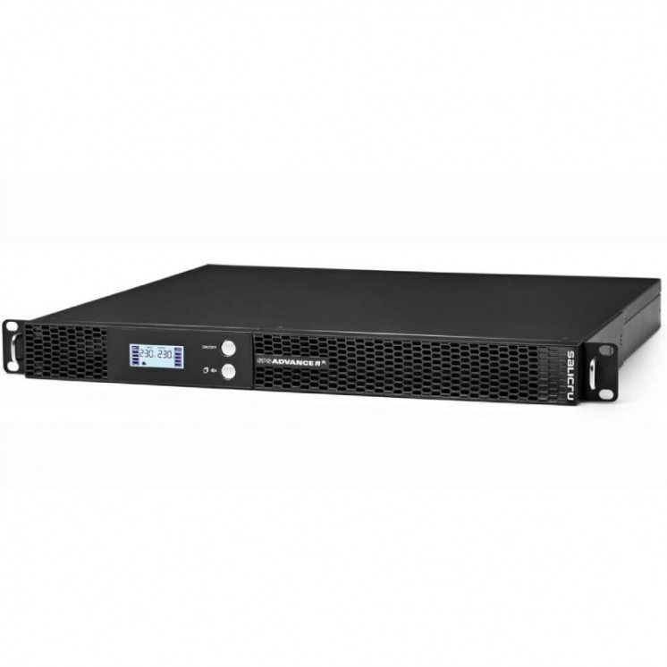 Sai línea interactiva salicru sps 1000 adv r2/ 1000va-600w/ 6 salidas/ formato rack