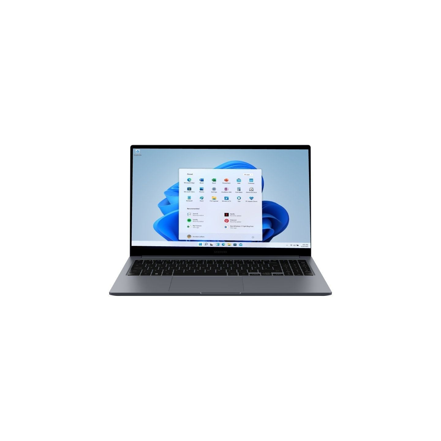 Portátil samsung galaxy book4 intel core 5-120u/ 8gb/ 512gb ssd/ 15.6'/ win11 pro