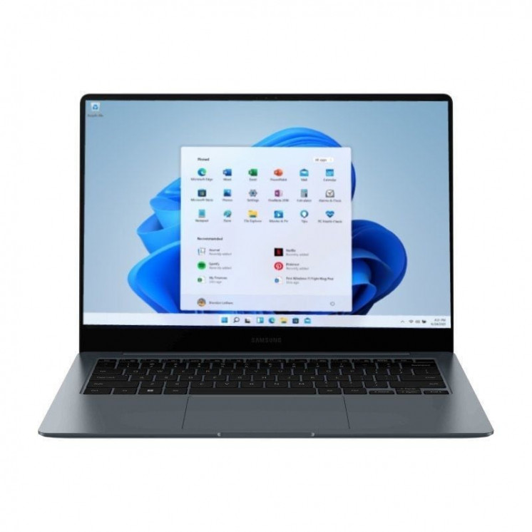 Portátil samsung galaxy book4 pro intel core ultra 7-155h/ 16gb/ 512gb ssd/ 14' táctil/ win11 pro