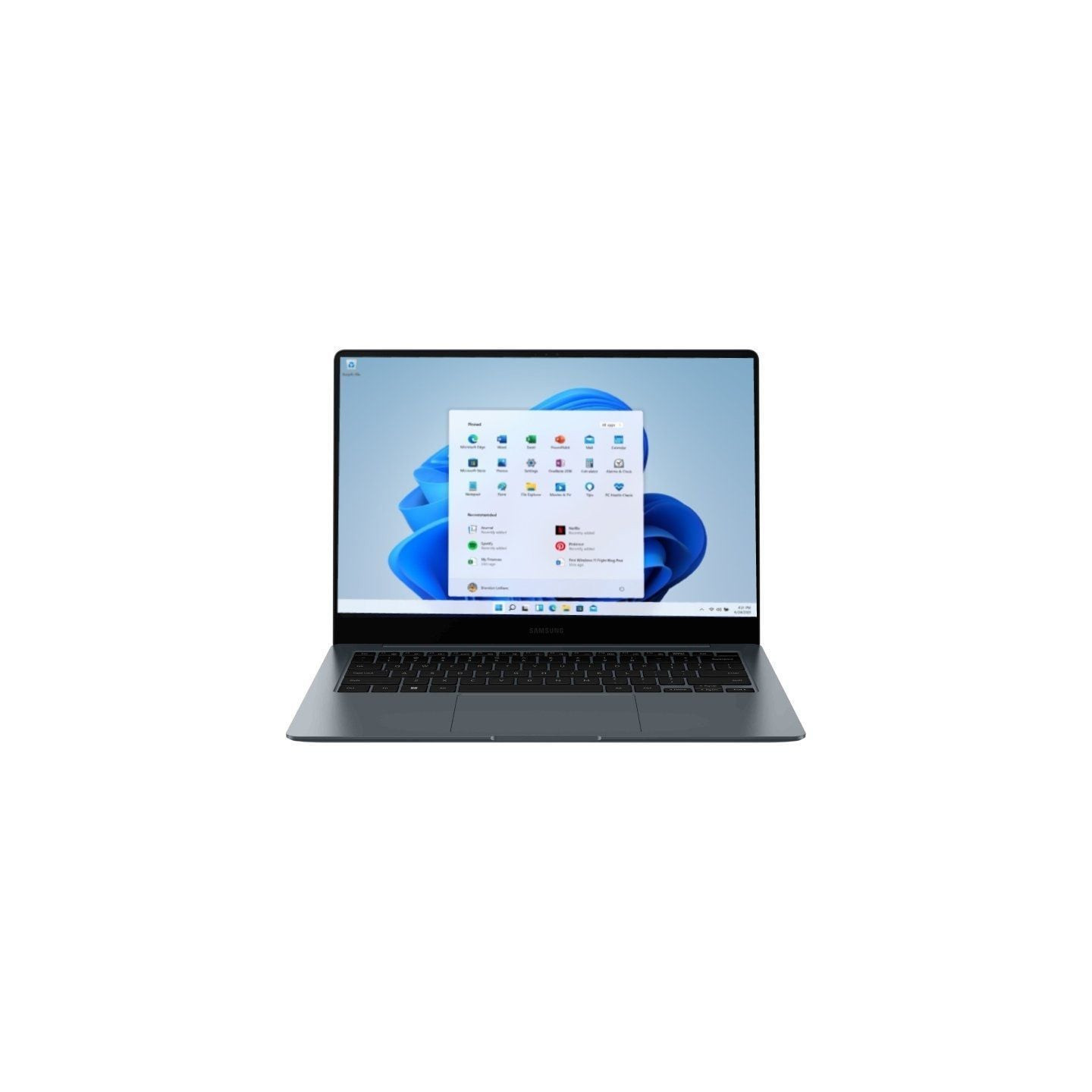 Portátil samsung galaxy book4 pro intel core ultra 7-155h/ 16gb/ 512gb ssd/ 14' táctil/ win11 pro