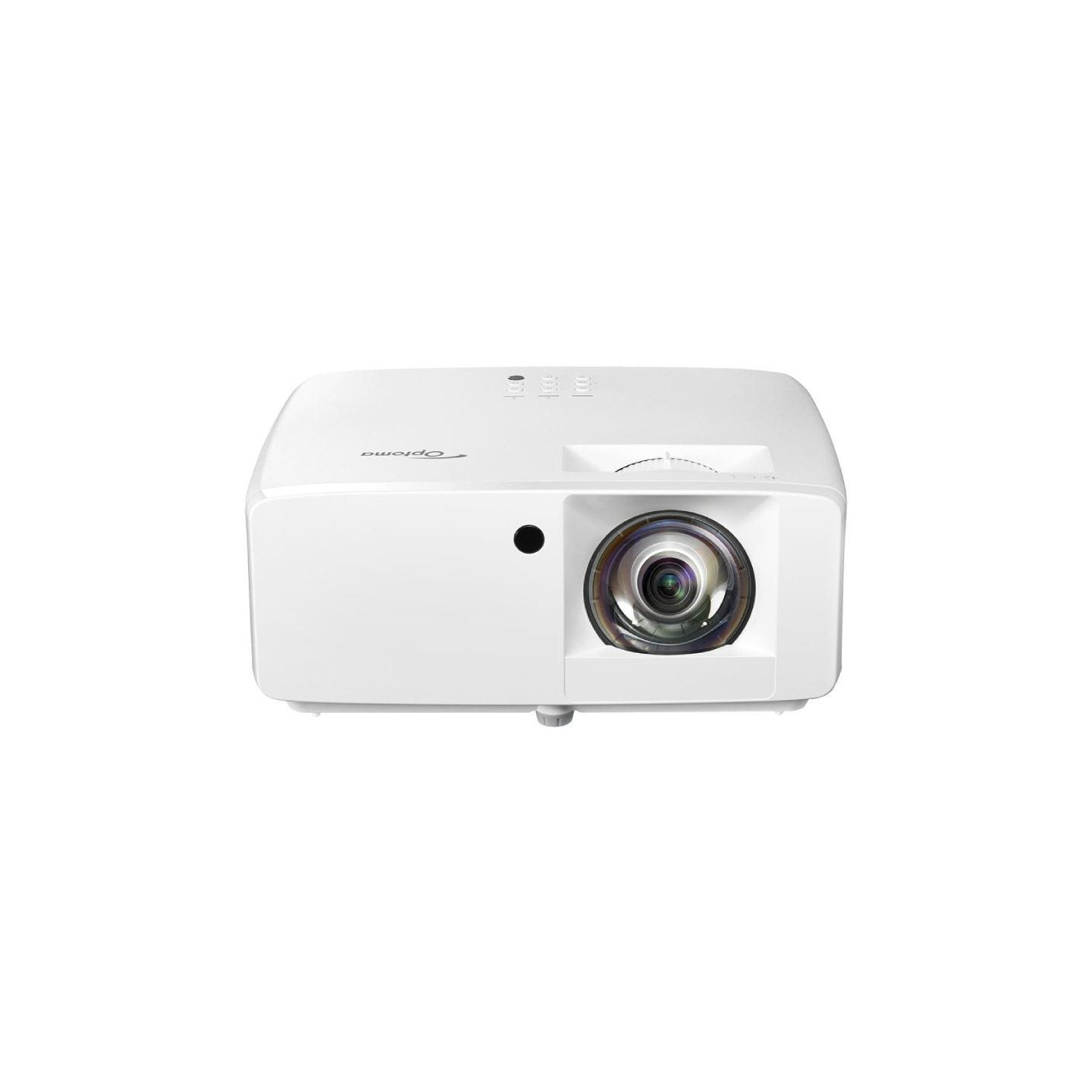 Proyector láser optoma zw350st/ 3600 lúmenes/ wxga/ hdmi/ blanco