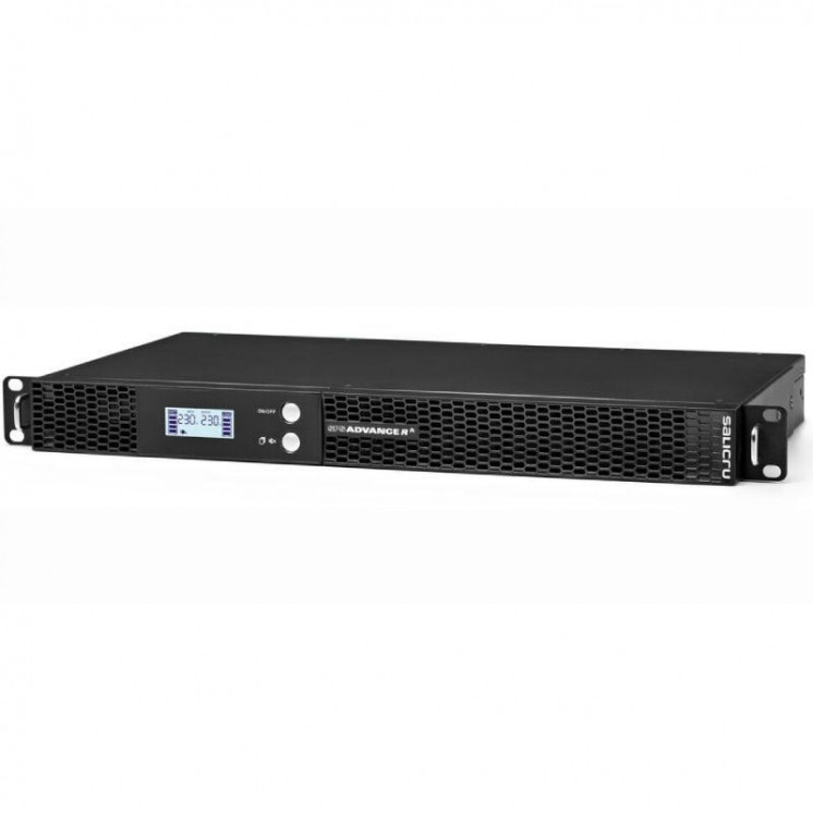 Sai línea interactiva salicru sps 750 adv r2/ 750va-450w/ 4 salidas/ formato rack