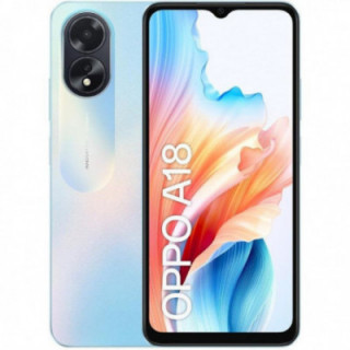 Smartphone oppo a18 4gb/ 128gb/ 6.56'/ azul brillante