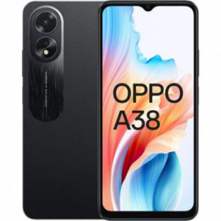 Smartphone oppo a38 4gb/ 128gb/ 6.52'/ negro brillante