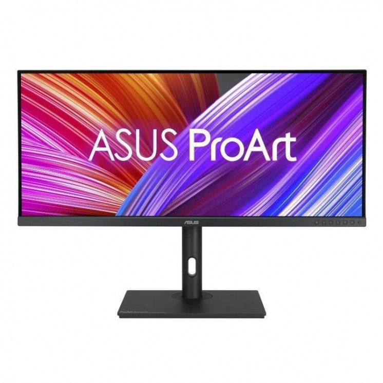 Monitor profesional ultrapanorámico asus proart display pa348cgv 34'/ qhd/ multimedia/ regulable en altura/ negro