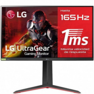 Monitor gaming lg ultragear 27gp850p-b 27'/ qhd/ 1ms/ 165hz/ ips/ regulable en altura/ negro