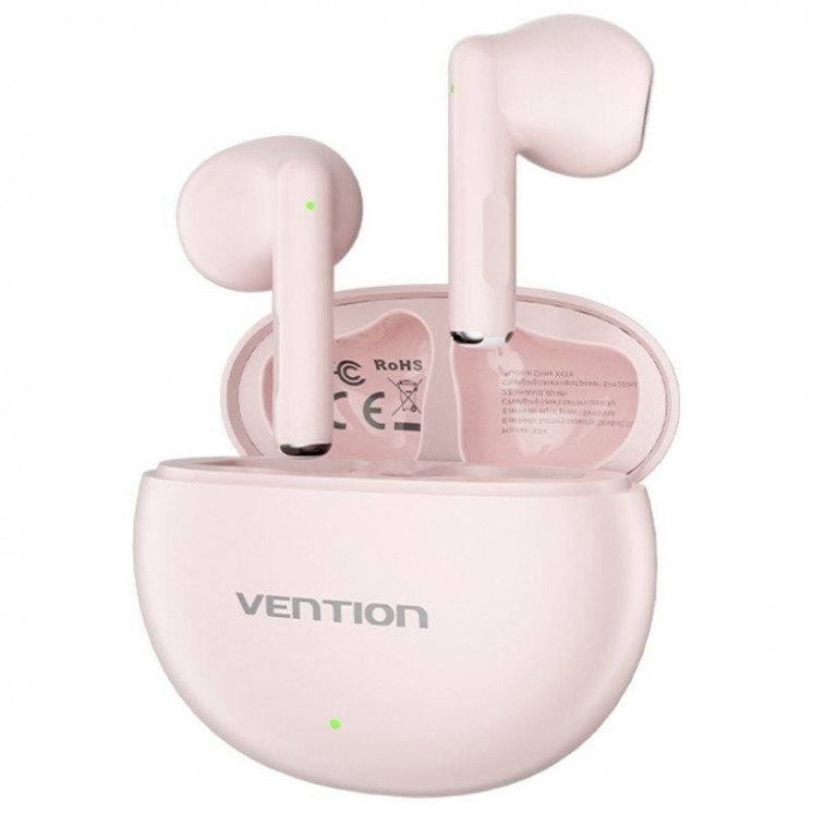 Auriculares infantiles trust nouna kids/ con micrófono/ rosas