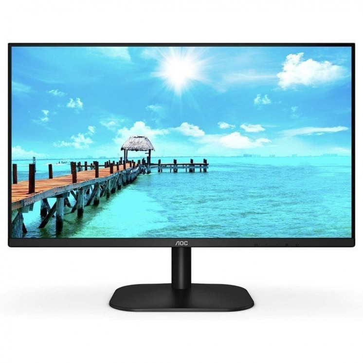 Monitor aoc 24b2xda 23.8'/ full hd/ multimedia/ negro