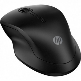 Ratón inalámbrico hp 225 dual/ hasta 1600 dpi/ negro