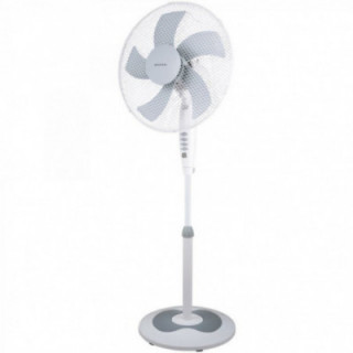 Ventilador de pie grunkel fan-165r/ 50w/ 5 aspas 40cm/ 3 velocidades