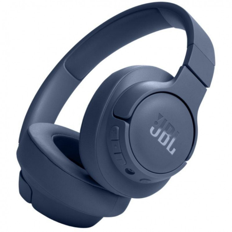 Auriculares inalámbricos jbl tune 720bt/ con micrófono/ bluetooth/ azules