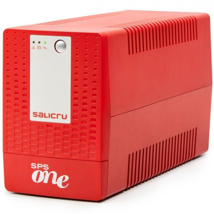 Sai línea interactiva salicru sps 1100 one iec/ 1100va-600w/ 6 salidas/ formato torre