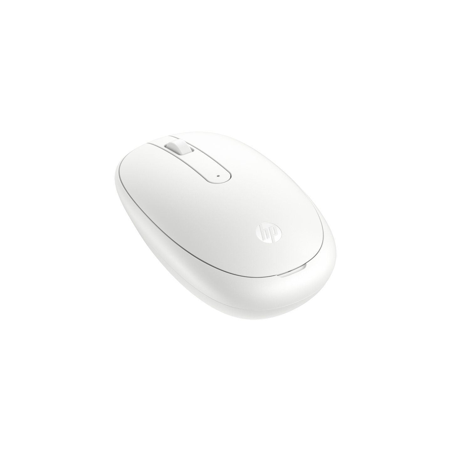 Ratón inalámbrico por bluetooth hp 240/ hasta 1600 dpi/ blanco lunar